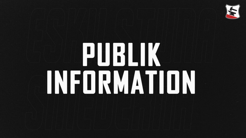 Publikinformation 11/6