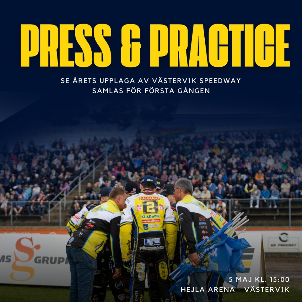 Press & Practice på Hejla Arena