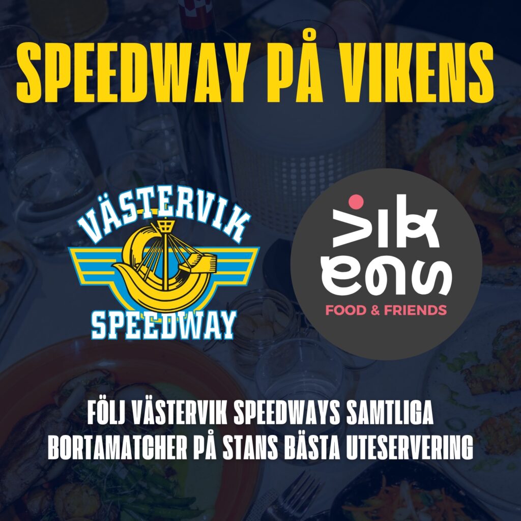 Nytt samarbete – Vikens Food & Friends blir officiell supporterbar