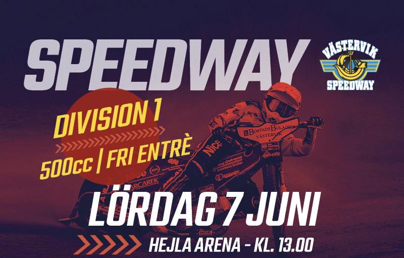 Division 1 på Hejla Arena i helgen!