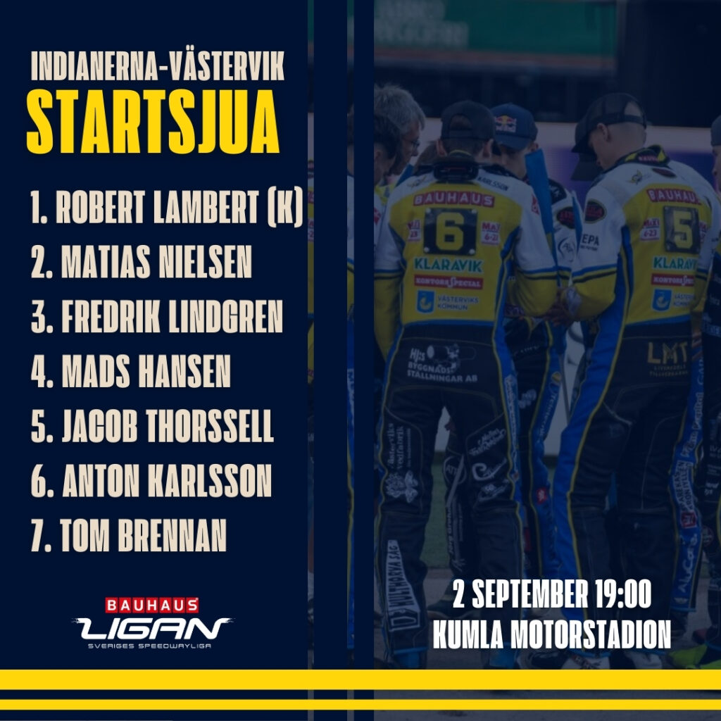 Startsjuan till tisdagens semifinal 1