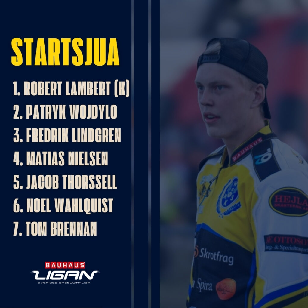 Startsjuan till kvartsfinal 1