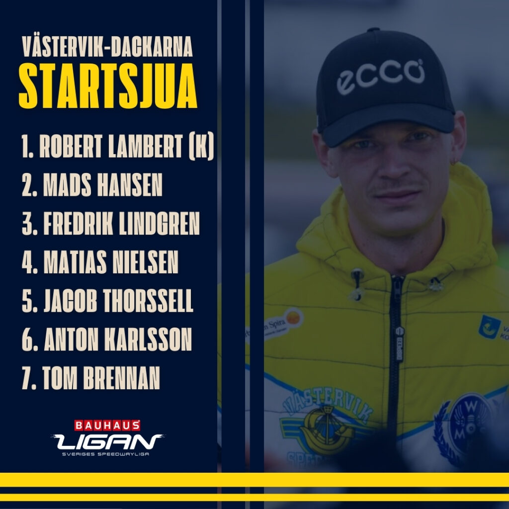 Startsjuan till tisdagens kvartsfinal