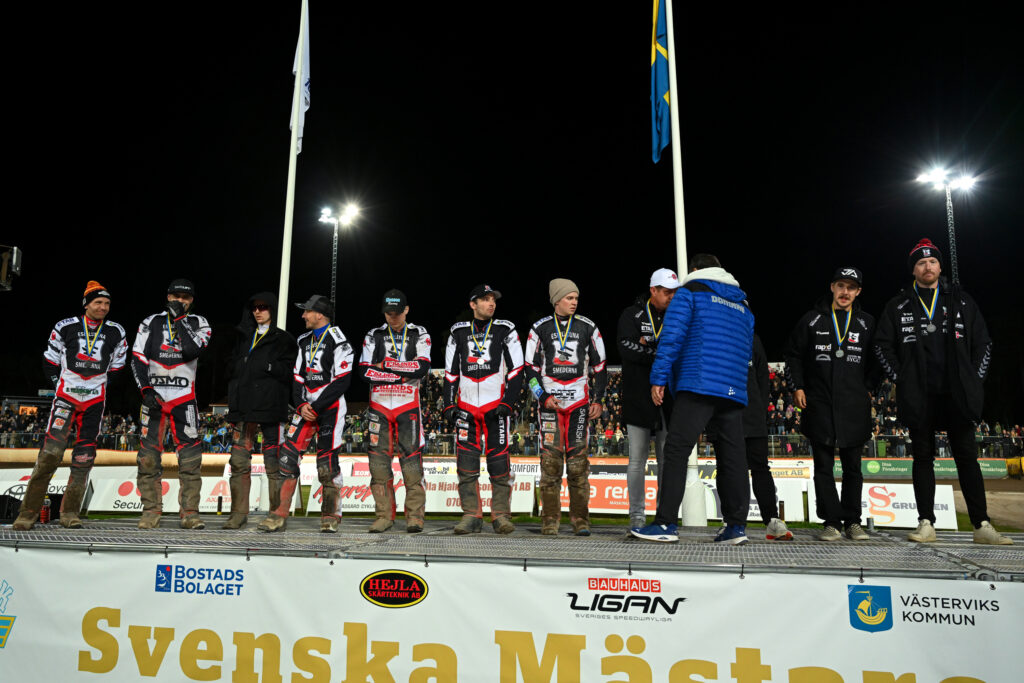 Säsongen slutade med silver: ”Tack till alla för i år”