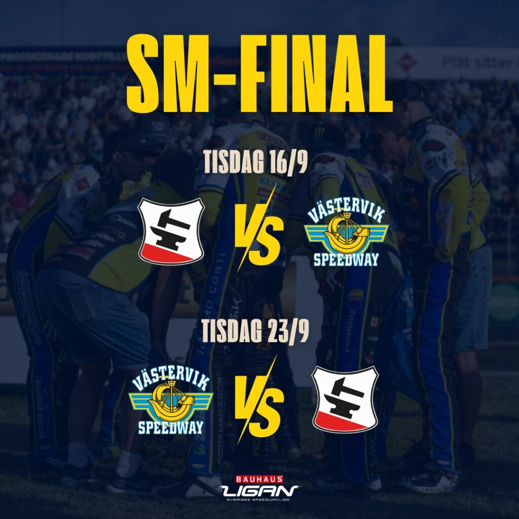 Finalveckan är här!